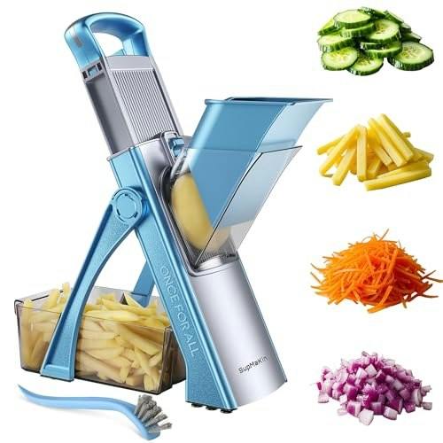 SupMaKin Safe Adjustable Mandoline Slicer: $39.99