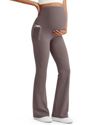 G4Free Maternity Flare Yoga Pants: $31.97 G4Free Maternity Flare Yoga Pants: $31.97