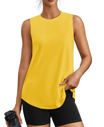 Pinspark Women's Athletic Yoga Tank Top: $12.74 Pinspark Women's Athletic Yoga Tank Top: $12.74