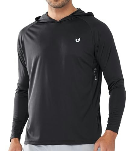 Northyard Men's UPF 50+ Long Sleeve Sun Hoodie: $22.09 Northyard Men's UPF 50+ Long Sleeve Sun Hoodie: $22.09