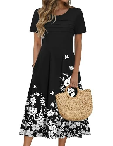 Zeagoo Women's Casual Summer Sundress: $19.98 Zeagoo Women's Casual Summer Sundress: $19.98