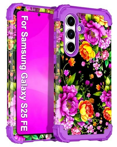 Miqala Samsung Galaxy S25 FE Heavy Duty Case: $15.29 Miqala Samsung Galaxy S25 FE Heavy Duty Case: $15.29