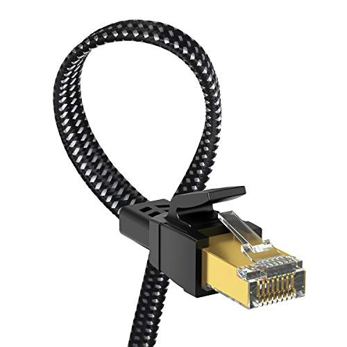 Orbram 10ft Cat 8 Ethernet Cable: $8.48 Orbram 10ft Cat 8 Ethernet Cable: $8.48
