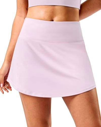 Santiny Women's 14" Skort: $17.98 Santiny Women's 14" Skort: $17.98