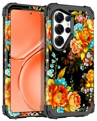 Miqala Samsung Galaxy S26 Ultra Glow-in-the-Dark Shockproof Case: $10.19