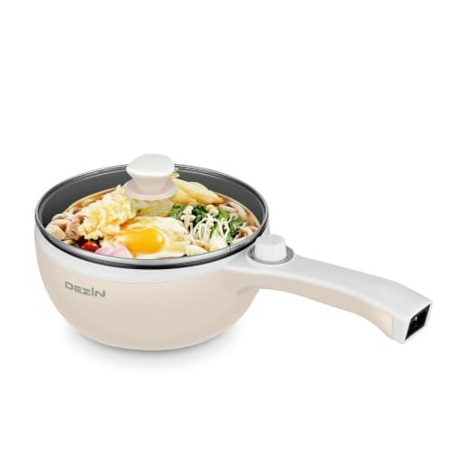 Dezin 1.5L Electric Non-Stick Portable Hot Pot: $29.97 Dezin 1.5L Electric Non-Stick Portable Hot Pot: $29.97