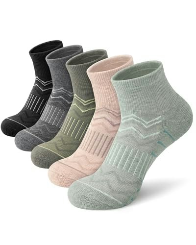 iCamter Merino Wool Hiking Socks 5-Pack: $11.04 iCamter Merino Wool Hiking Socks 5-Pack: $11.04