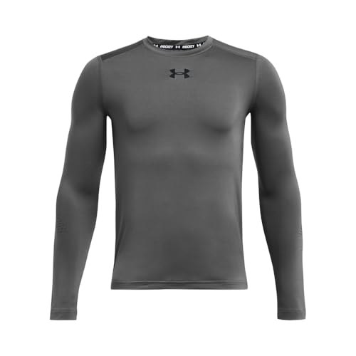 Under Armour Boys' Hockey Fitted Grippy Long Sleeve Shirt: $42.59 Under Armour Boys' Hockey Fitted Grippy Long Sleeve Shirt: $42.59
