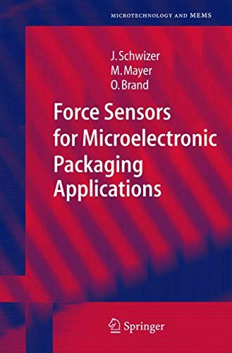Force Sensors for Microelectronic Packaging Applications: $78.15