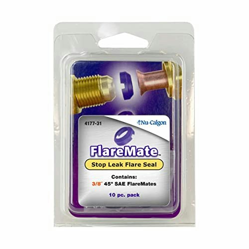 Nu-Calgon 3/8-inch FlareMate Stop Leak Flare Seal 10-Pack: $31.10