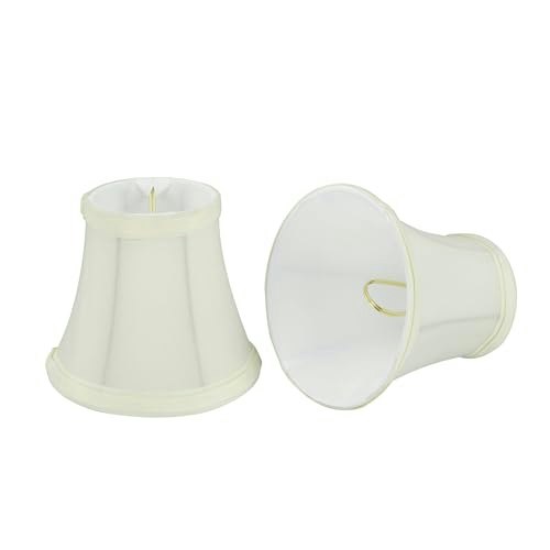 Aspen Creative Bell Clip-On Chandelier Lamp Shade 2-Pack: $28.24