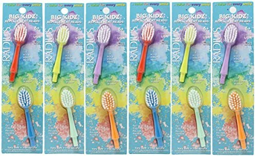Radius Big Kidz Replaceable Toothbrush Heads 2-Pack: $30.50