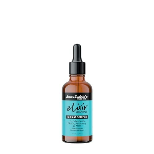 Aunt Jackie's Elixir Essentials Biotin, Rosemary & Mint Hair & Scalp Oil 2-oz.: $7.49
