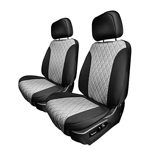 FH Group Custom Fit GMC Sierra 1500 2500HD 3500HD Neoprene Front Seat Covers: $63.50