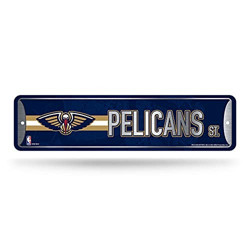 New Orleans Pelicans Metal Street Sign: $5.60 New Orleans Pelicans Metal Street Sign: $5.60