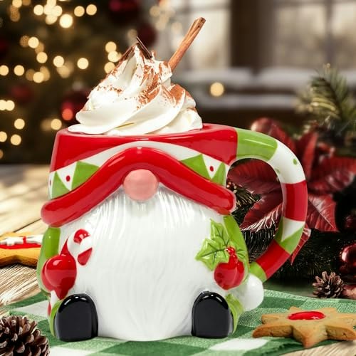 Certified International Holiday Magic Gnomes 18-oz. Mugs 4-Pack: $46.64 Certified International Holiday Magic Gnomes 18-oz. Mugs 4-Pack: $46.64