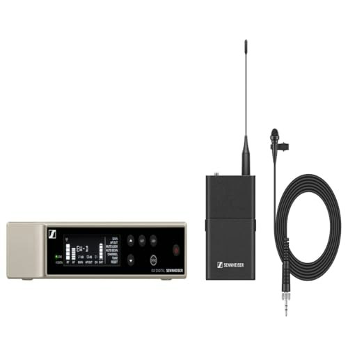 Sennheiser EW-D ME2 Lavalier Microphone Set: $629.10