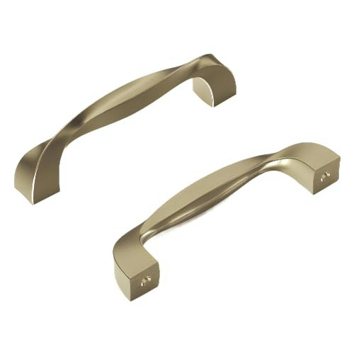 Hickory Hardware Twist Collection 3-3/4-Inch Cabinet Pull 10-Pack: $52.85 Hickory Hardware Twist Collection 3-3/4-Inch Cabinet Pull 10-Pack: $52.85