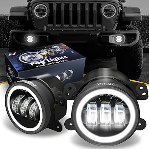 Nuvision Lighting 4-Inch LED Fog Light Assembly 2-Pack: $54.89 Nuvision Lighting 4-Inch LED Fog Light Assembly 2-Pack: $54.89