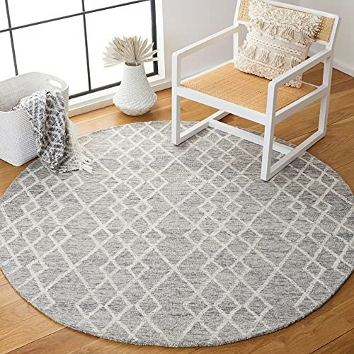 Safavieh Metro Collection Geometric Area Rug 6-Foot Round: $137.15 Safavieh Metro Collection Geometric Area Rug 6-Foot Round: $137.15