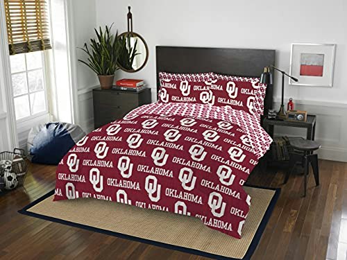 Northwest NCAA Oklahoma Sooners Queen Bed in a Bag Set: $72.24 Northwest NCAA Oklahoma Sooners Queen Bed in a Bag Set: $72.24