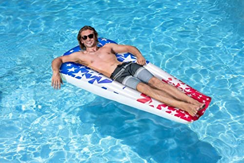 Poolmaster American Stars Inflatable Pool Mattress Float: $18.20 Poolmaster American Stars Inflatable Pool Mattress Float: $18.20