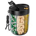 Puliv 6-Slot Pill Bottle Organizer for $10 + free shipping w/ Prime