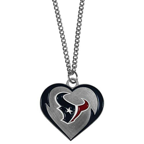 Siskiyou Sports NFL Houston Texans Women's Heart Necklace: $11.45 Siskiyou Sports NFL Houston Texans Women's Heart Necklace: $11.45
