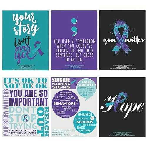 Fun Express Suicide Awareness Poster 6-Pack: $12.40 Fun Express Suicide Awareness Poster 6-Pack: $12.40