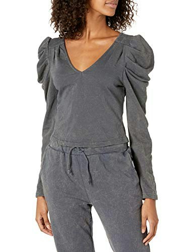 Kendall + Kylie Women's Puff Sleeve V-Neck: $16.41 Kendall + Kylie Women's Puff Sleeve V-Neck: $16.41