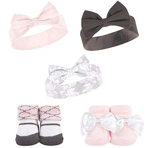 Hudson Baby Infant Headband and Socks Set: $7.69 Hudson Baby Infant Headband and Socks Set: $7.69