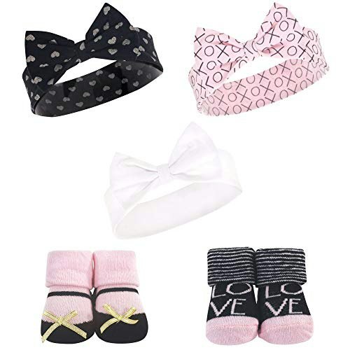 Hudson Baby Unisex Baby Headband and Socks Set: $10.76 Hudson Baby Unisex Baby Headband and Socks Set: $10.76