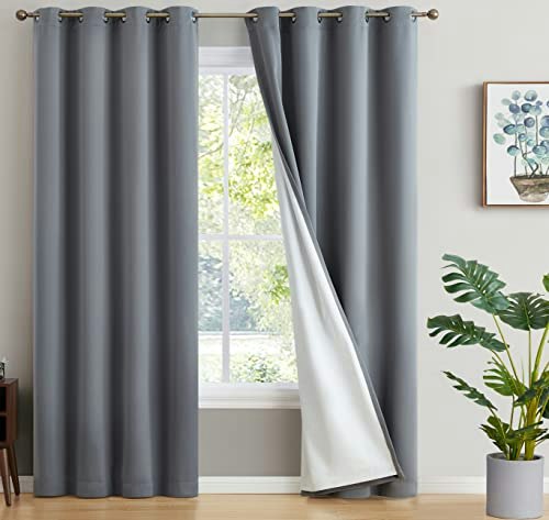 HLC.ME Dakota Blackout Thermal Curtains 2-Pack: $28.17 HLC.ME Dakota Blackout Thermal Curtains 2-Pack: $28.17