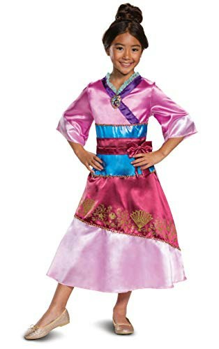 Disguise Disney Princess Mulan Girls' Costume Dress Medium (7-8): $37.55