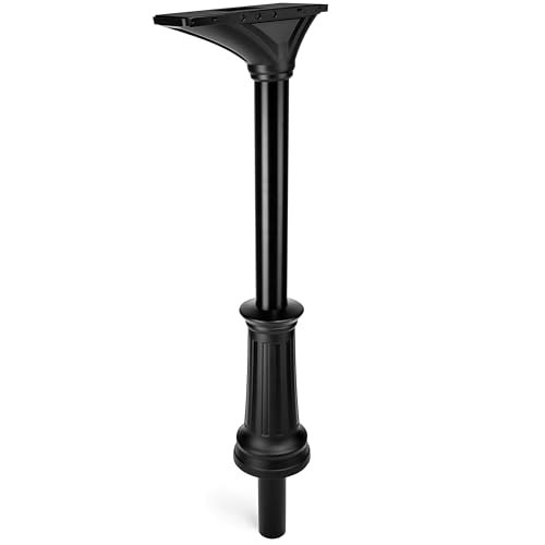 Architectural Mailboxes Elevado Galvanized Steel Mailbox Post: $68.45