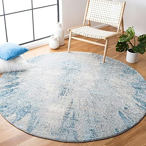 Safavieh Tulum TUL228F 6'7" Round Area Rug: $82.58