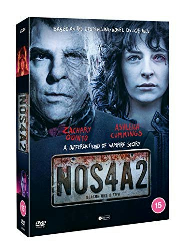Nos4a2 Seasons 1 and 2 DVD: $40.32