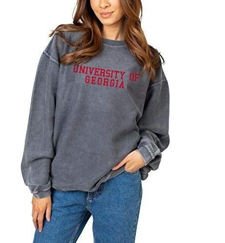 Georgia Bulldogs Women's Corded Crew Pullover Sweatshirt: $43.69 Georgia Bulldogs Women's Corded Crew Pullover Sweatshirt: $43.69