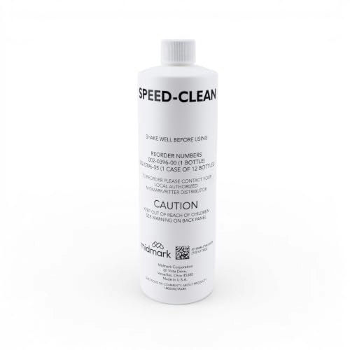 Midmark 16-oz SpeedClean Autoclave and Sterilizer Cleaner: $18 Midmark 16-oz SpeedClean Autoclave and Sterilizer Cleaner: $18