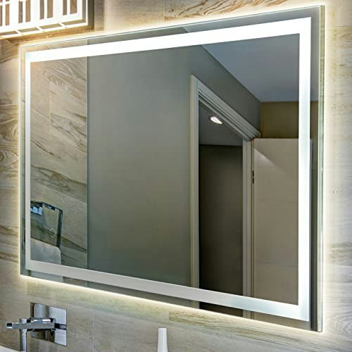 Jonathan Y Pax 36x48-inch LED Bathroom Vanity Mirror: $341.83 Jonathan Y Pax 36x48-inch LED Bathroom Vanity Mirror: $341.83