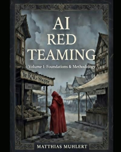 AI Red Teaming Volume 1: Foundations and Methodology: $34.98 AI Red Teaming Volume 1: Foundations and Methodology: $34.98