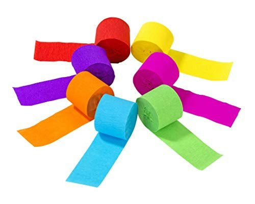 Talking Tables Colorful Paper Streamers 7-Pack: $5.18 Talking Tables Colorful Paper Streamers 7-Pack: $5.18