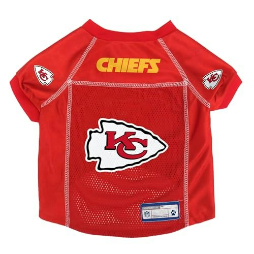 Littlearth NFL Kansas City Chiefs Pet Jersey: $9.50 Littlearth NFL Kansas City Chiefs Pet Jersey: $9.50