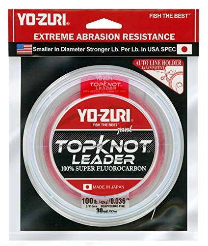Yo-Zuri Topknot 100lb 30-Yard Sinking Leader: $32.94 Yo-Zuri Topknot 100lb 30-Yard Sinking Leader: $32.94