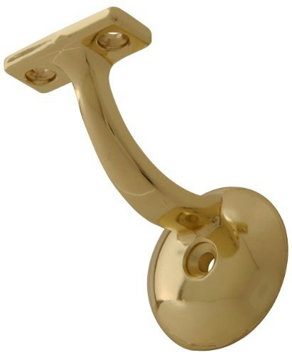 Hardware Essentials Brass Ornamental Handrail Brackets: $11.59 Hardware Essentials Brass Ornamental Handrail Brackets: $11.59