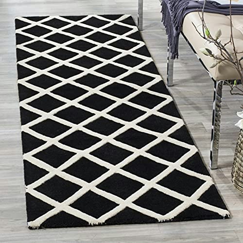 Safavieh Chatham Collection 2'3" x 7' Wool Runner Rug: $56.44 Safavieh Chatham Collection 2'3" x 7' Wool Runner Rug: $56.44