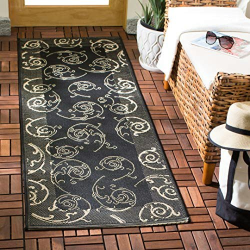 Safavieh Courtyard Collection 2'3" x 12' Washable Runner Rug: $35.11 Safavieh Courtyard Collection 2'3" x 12' Washable Runner Rug: $35.11