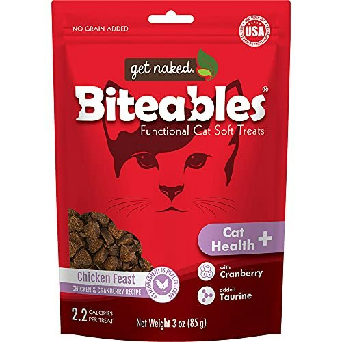 Get Naked Biteables Daily Soft Cat Treats 3-oz.: $3.99 Get Naked Biteables Daily Soft Cat Treats 3-oz.: $3.99
