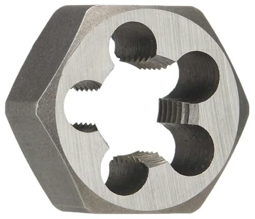 Drill America 2-5/8"-12 Carbon Steel Hex Die: $133.36 Drill America 2-5/8"-12 Carbon Steel Hex Die: $133.36