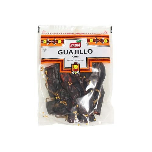 Badia 3oz Dried Guajillo Chili Pods: $9.38 Badia 3oz Dried Guajillo Chili Pods: $9.38